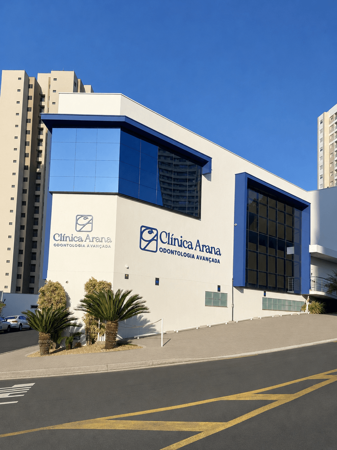Fachada da Clínica Arana — Odontologia Avançada em Piracicaba