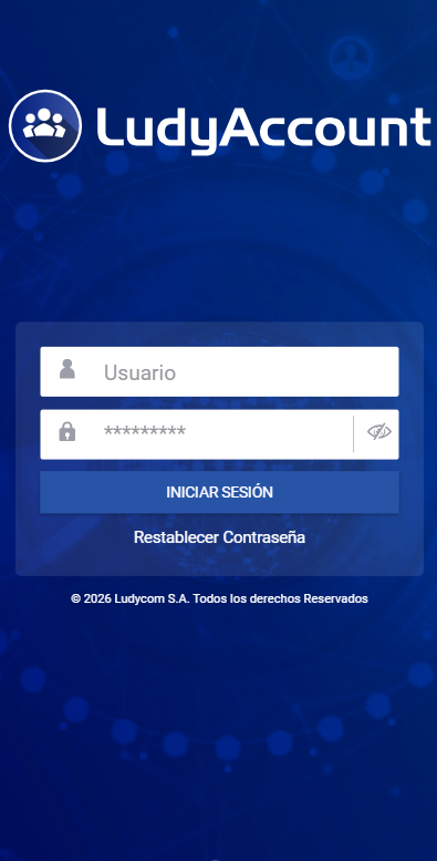 LudyAccount Mobile