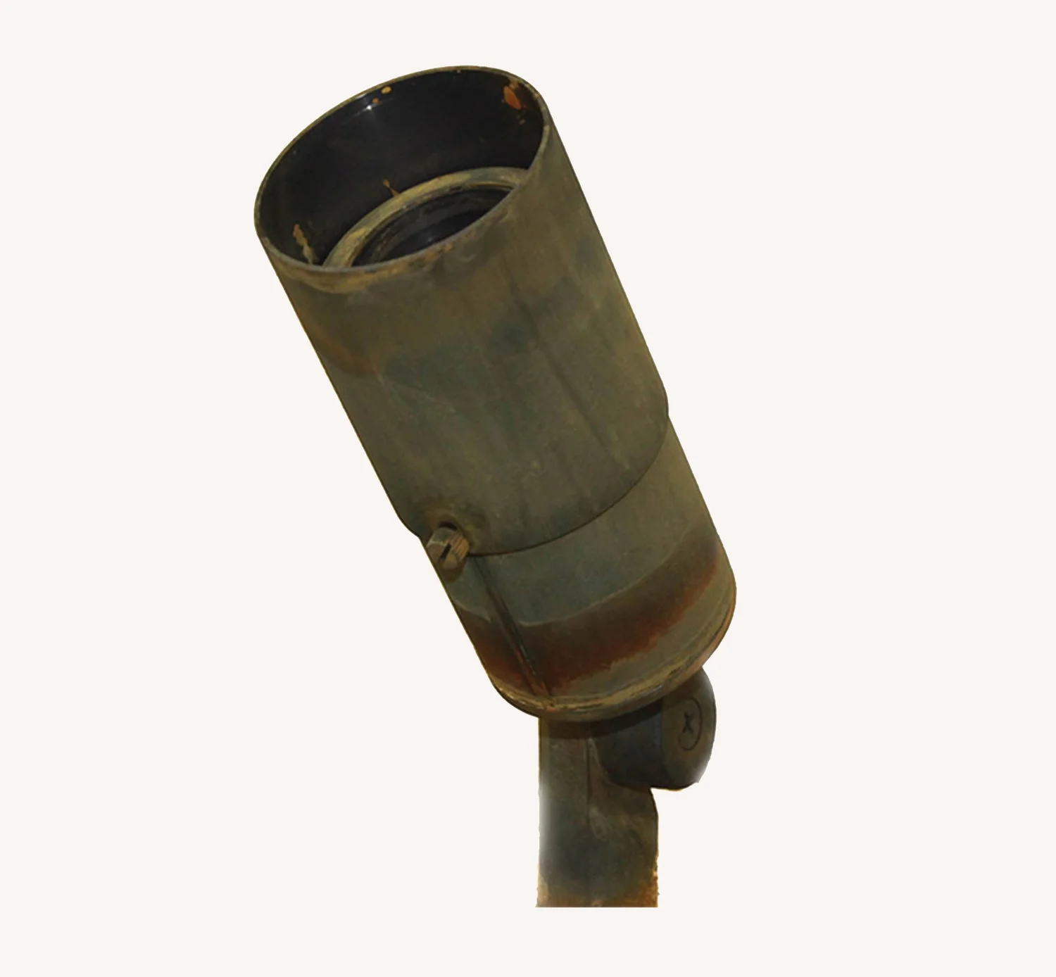 CM116 Rust finish directional spotlight