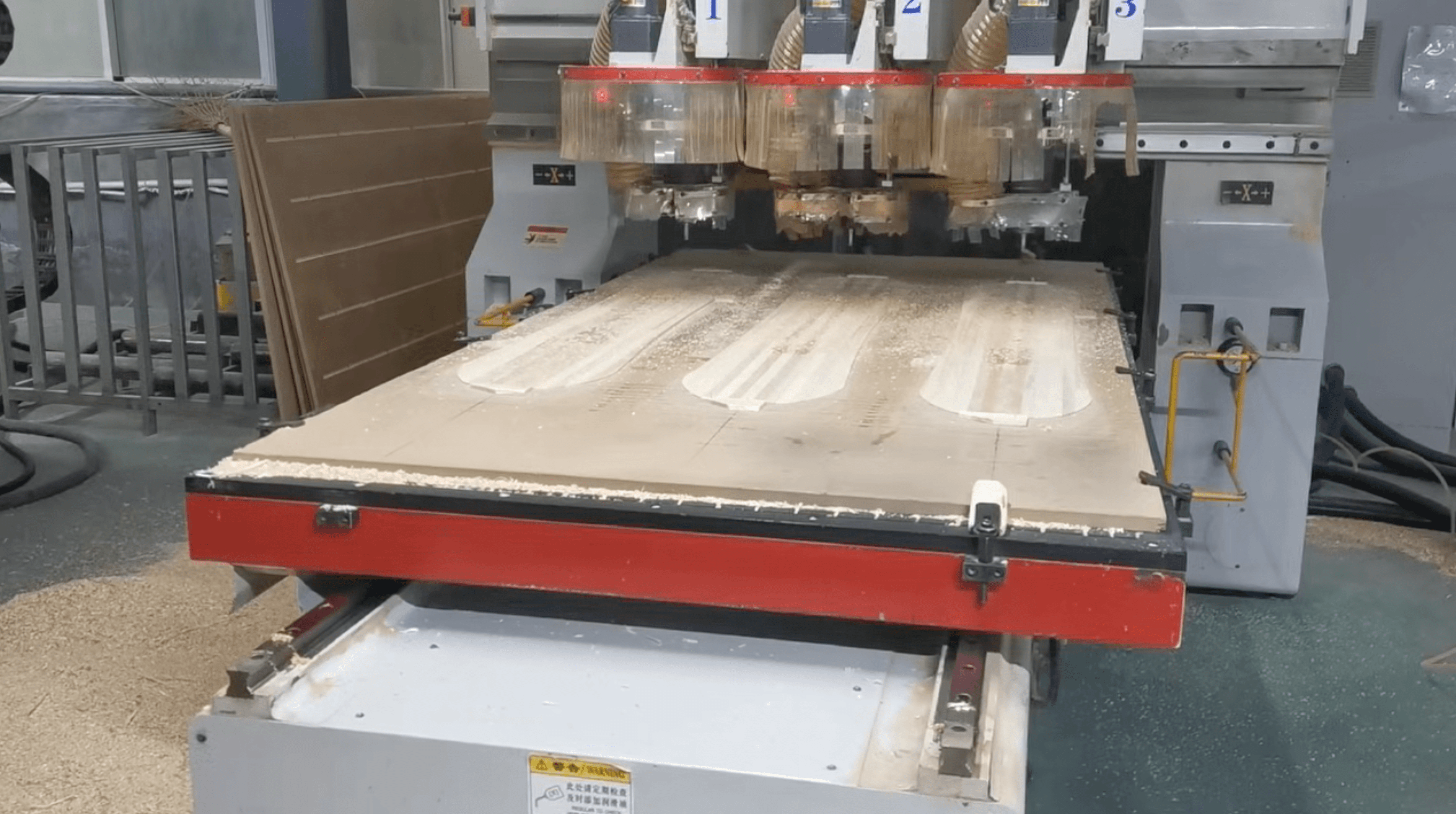 CNC Core Milling