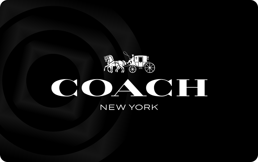Coach Gift Card
