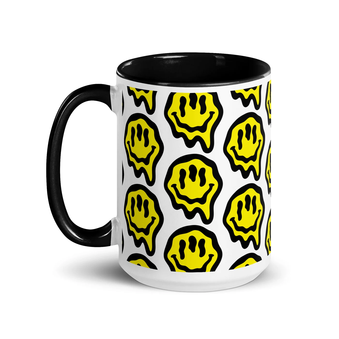 The Smiley Pattern Mug