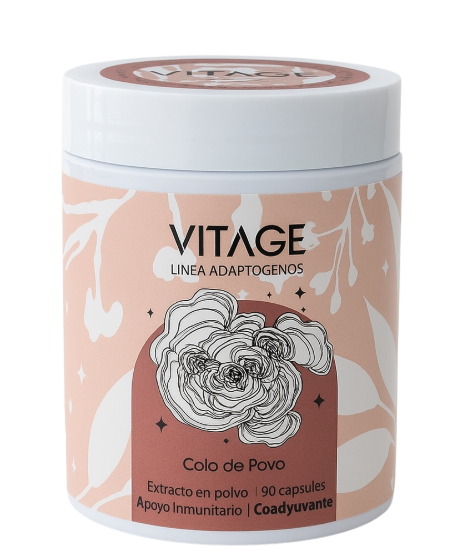 Cola de Pavo product jar