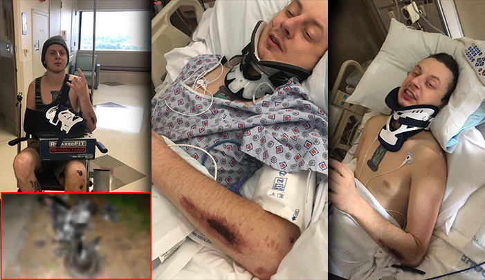 Joe Tomasulo's recovery journey after his 2020 motorcycle accident
