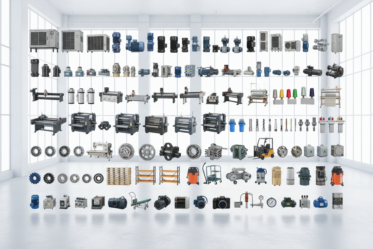 Machinerie Industrielle