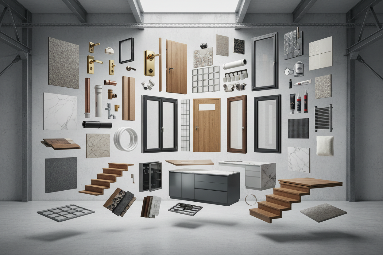 Materiaux de Construction