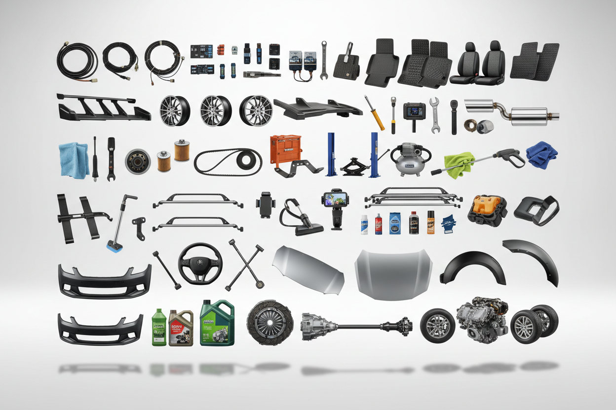 Pieces Automobiles