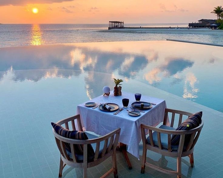 Comida Privada sobre la Playa Maldivas - Image 2