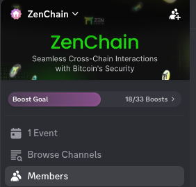 ZenChain community proof 1
