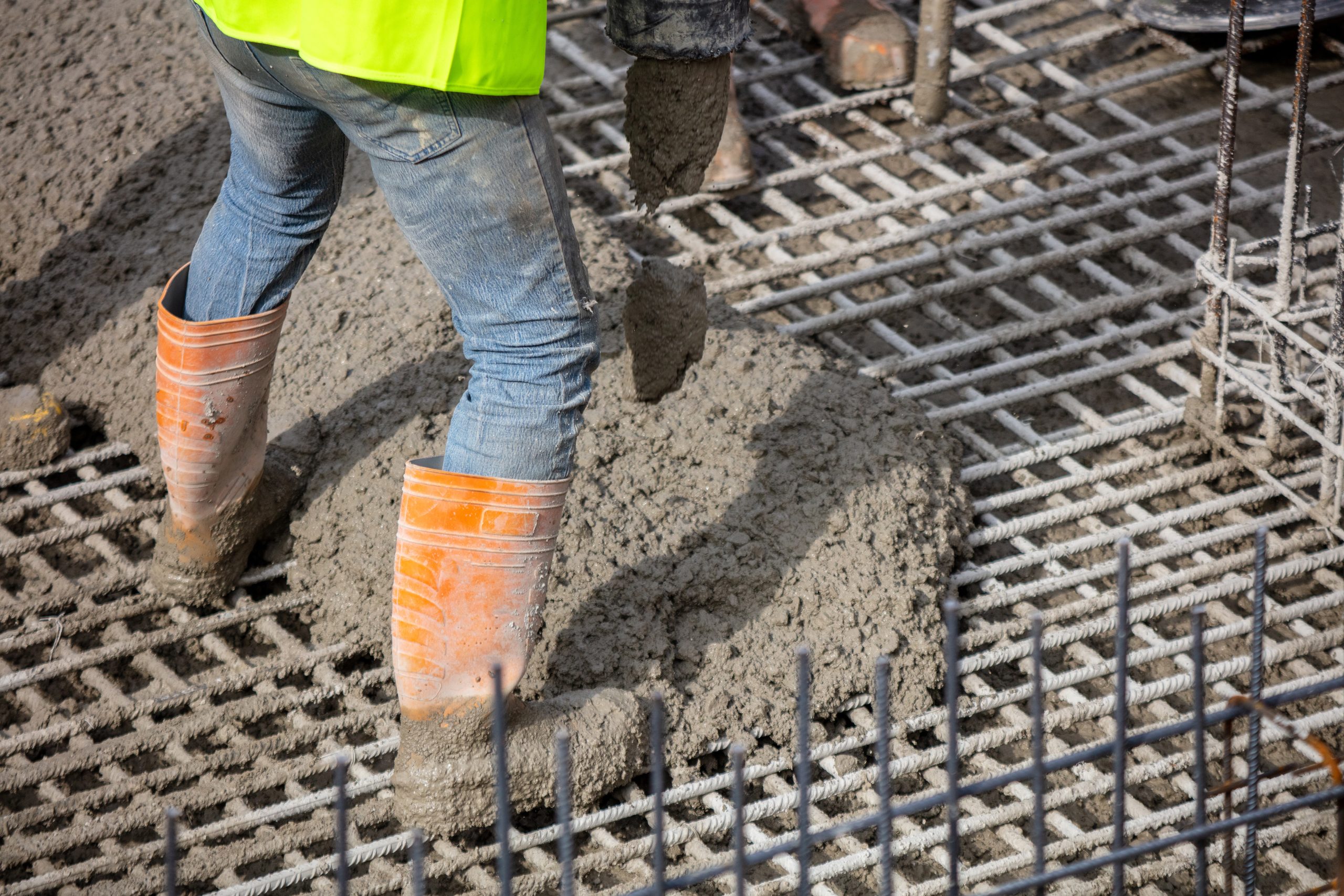 CONCRETE services by Nirkom Group
