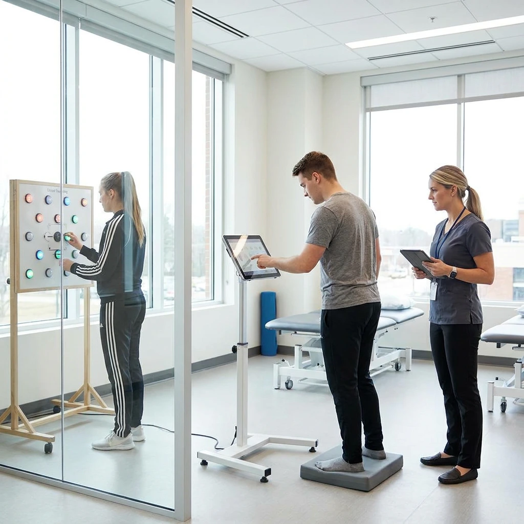 Concussion rehabilitation therapy