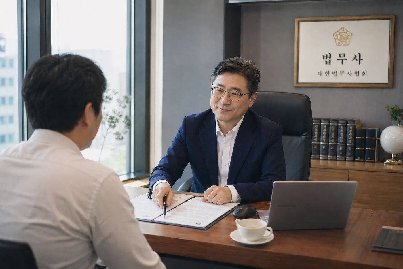 전담 법무사 1:1 상담