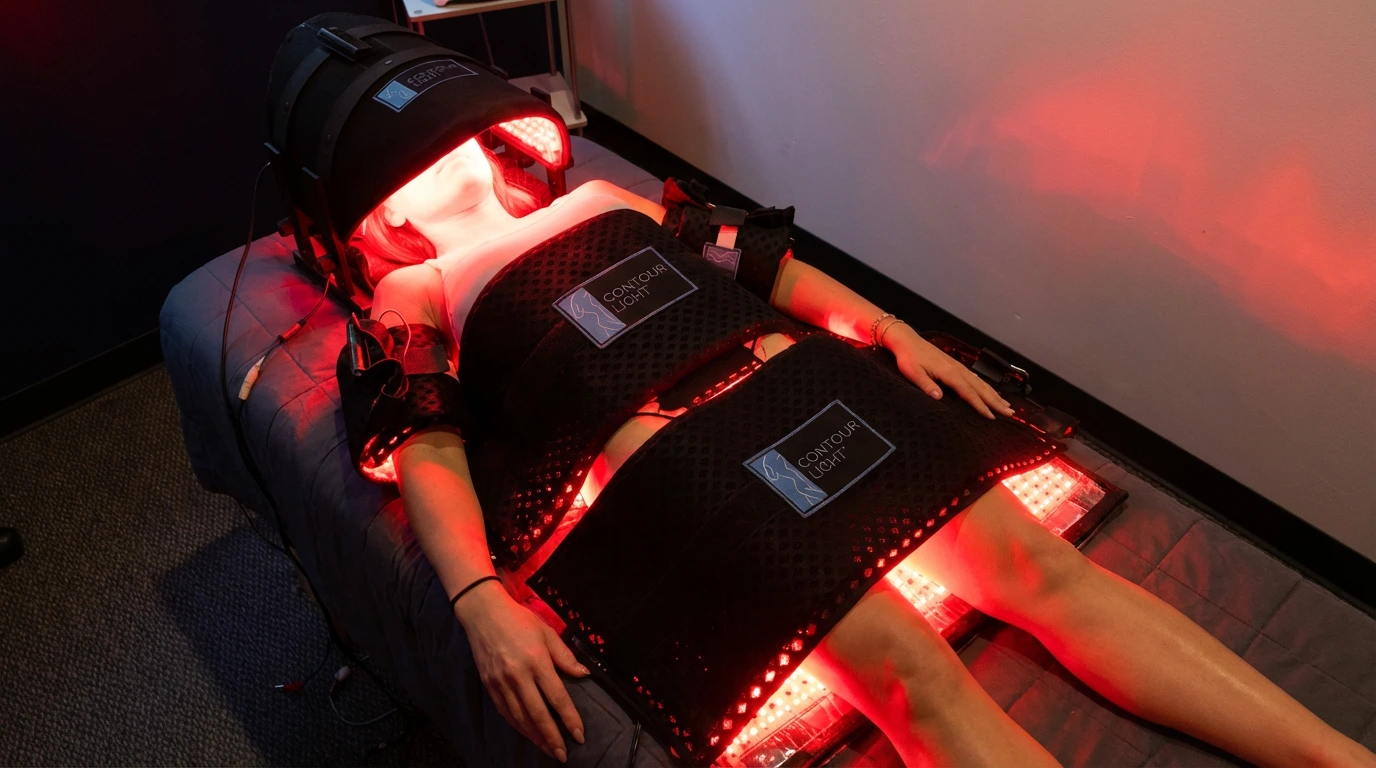 Contour Light body contouring treatment session