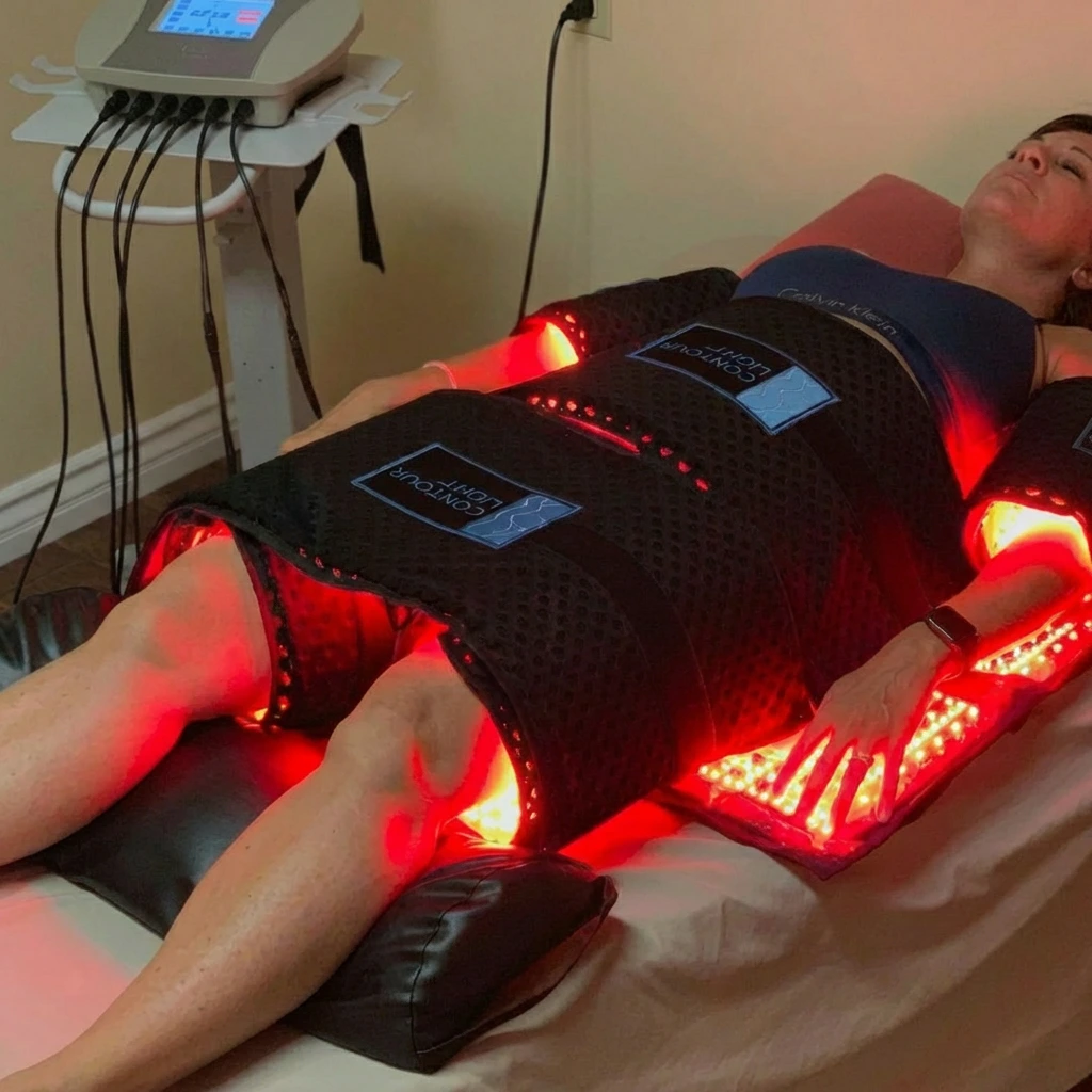 Contour Light body contouring treatment session
