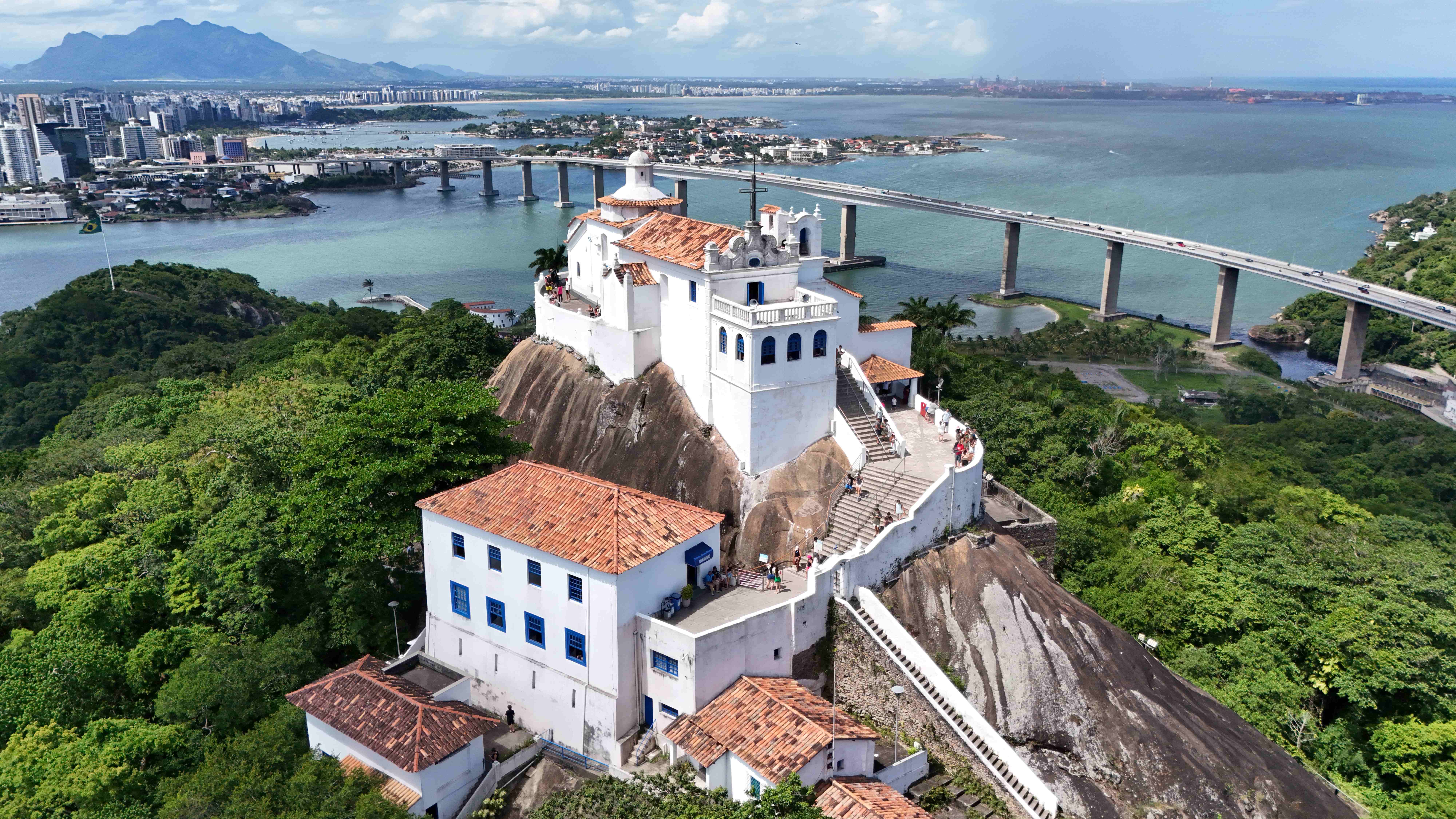 Convento da Penha - Patrimônio histórico do Espírito Santo