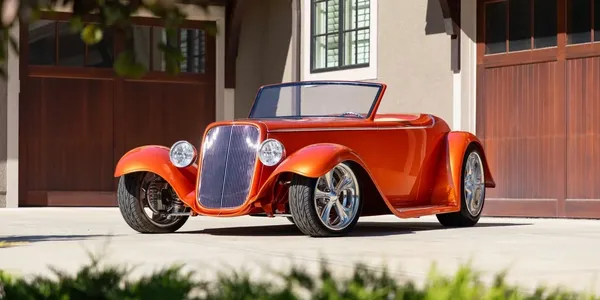 Copper hot rod roadster build