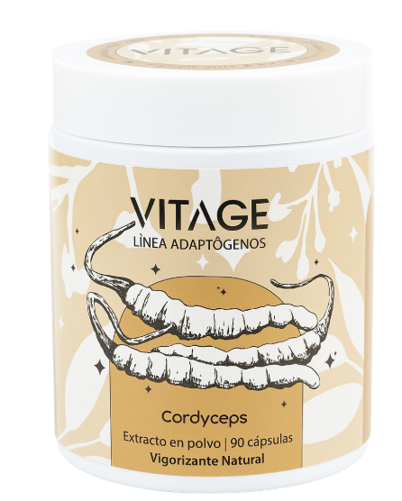 Cordyceps product jar