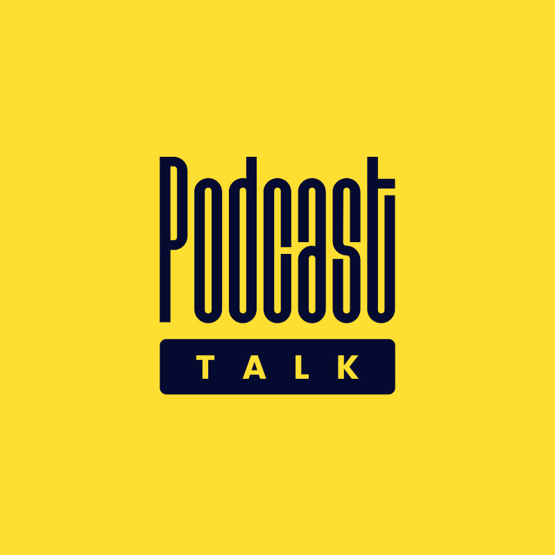 Podcast Talk — Logotipo