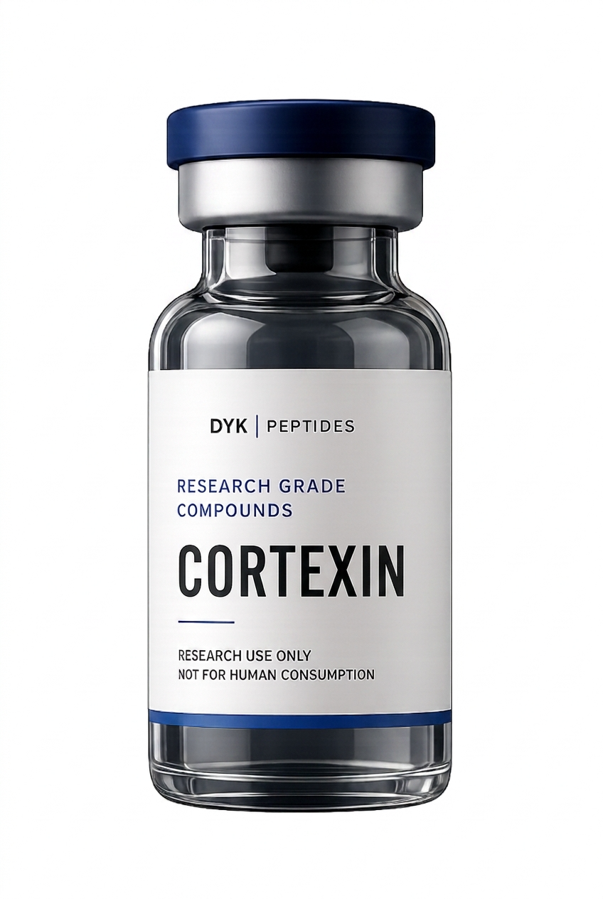 Cortexin peptide vial