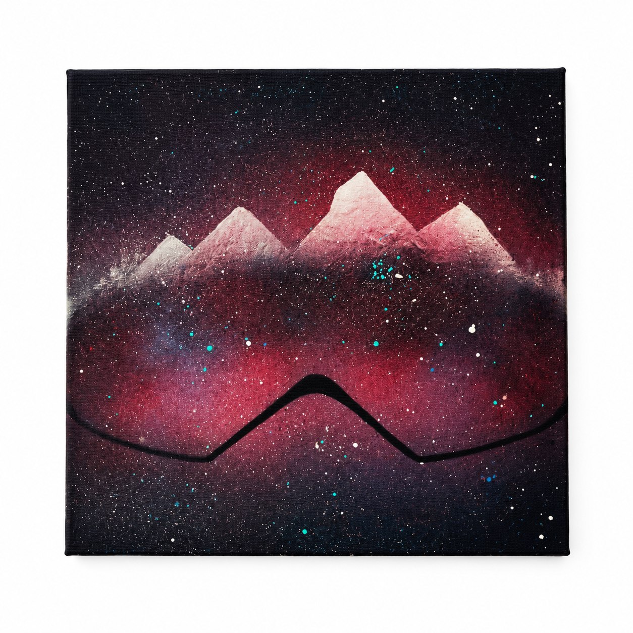 Cosmic Mountain Nebula
