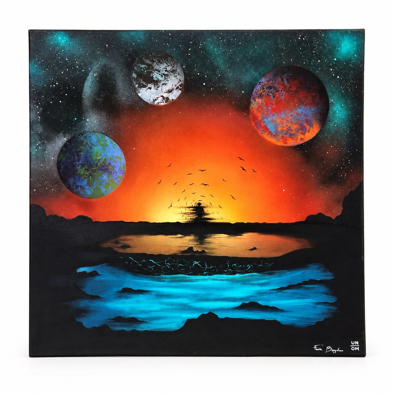 Cosmic Sunset