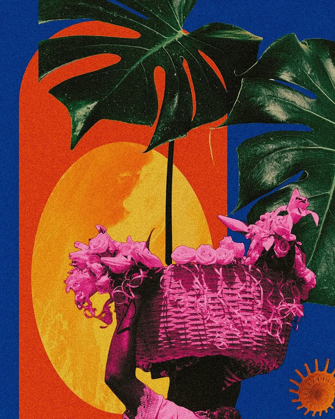 Tropical Collage