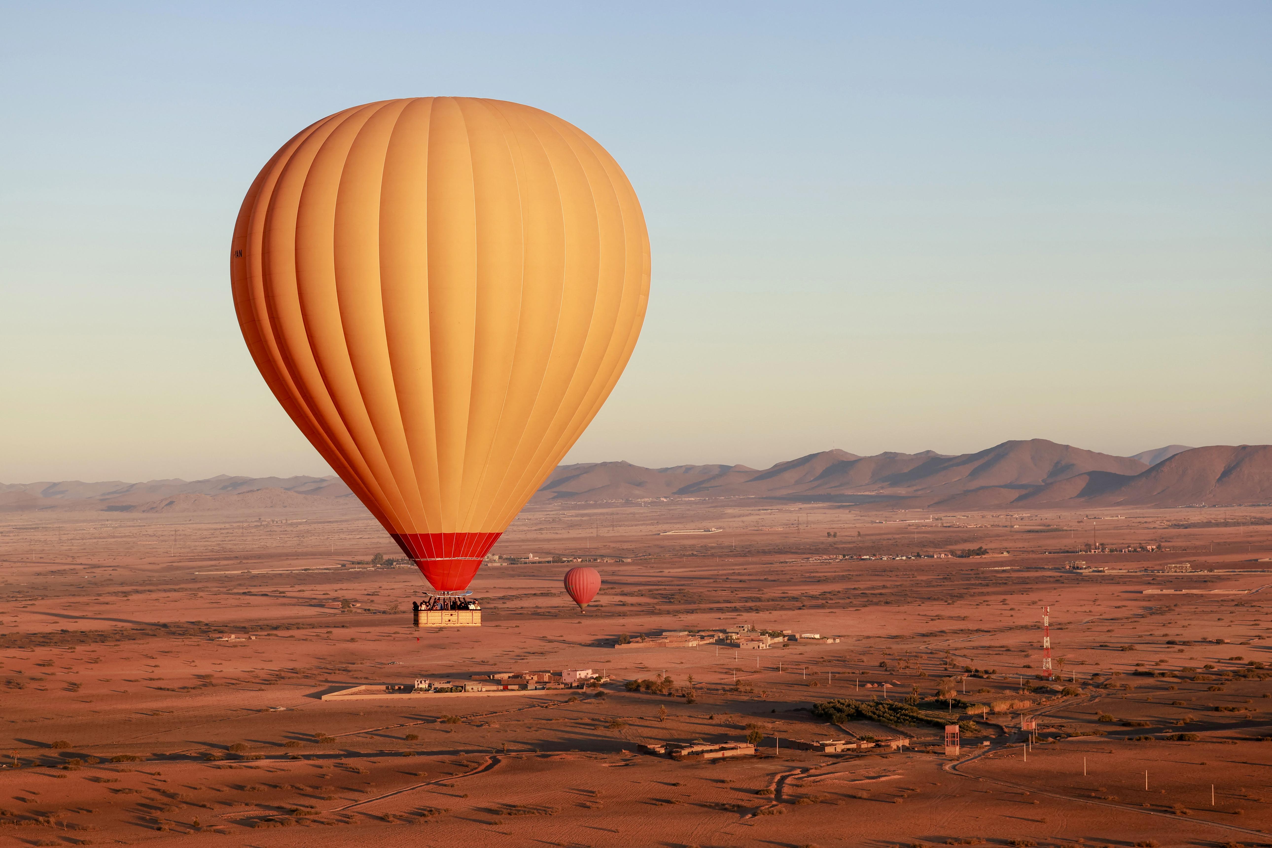 Marrakech Hot Air Balloon Experience