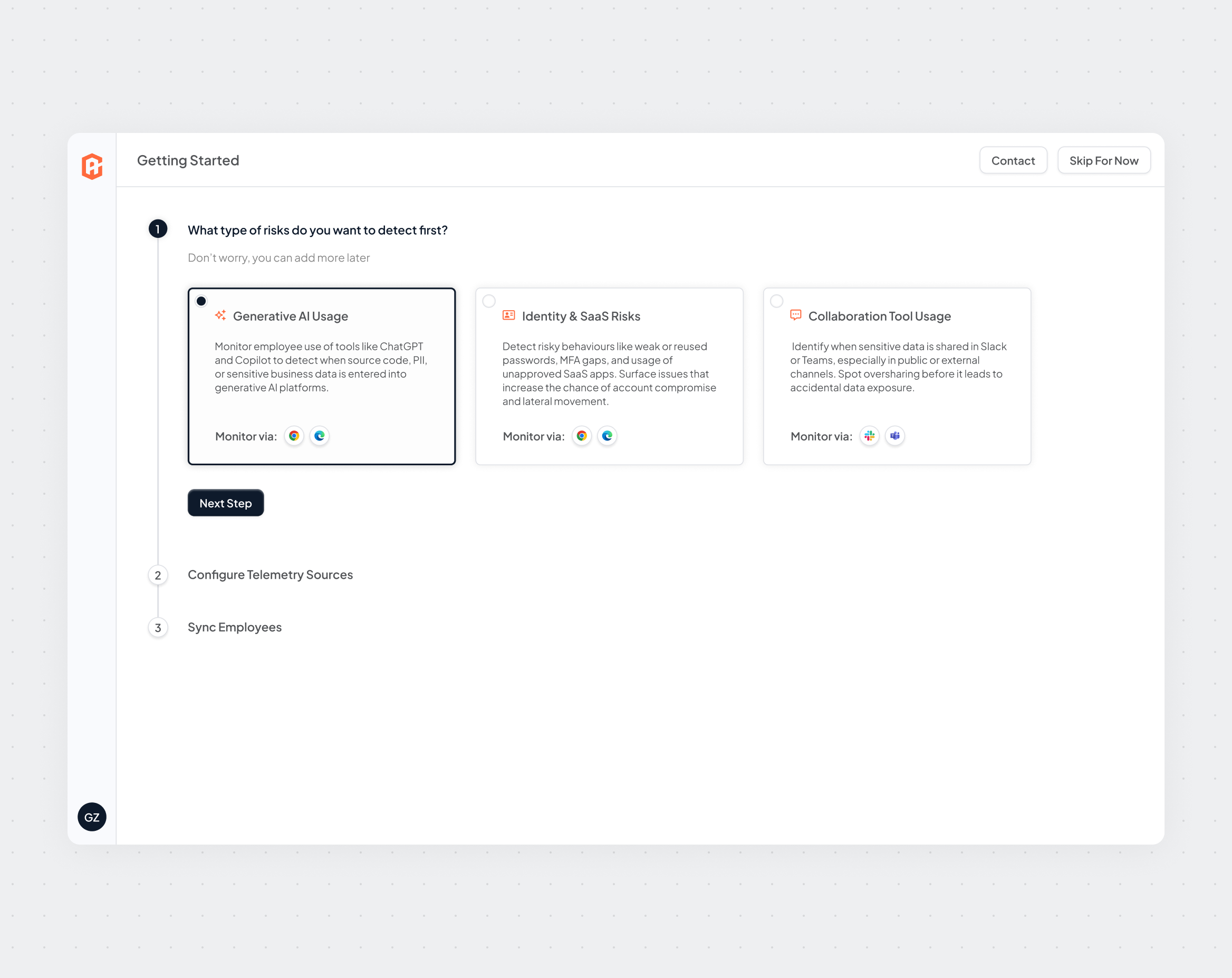 Platform Onboarding Experience hero image