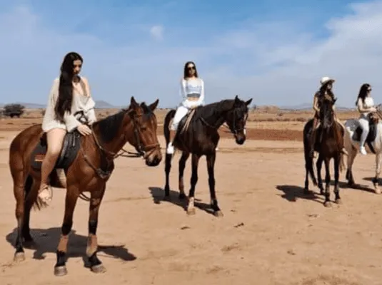 Horse Riding Experience in Marrakech Palmeraie