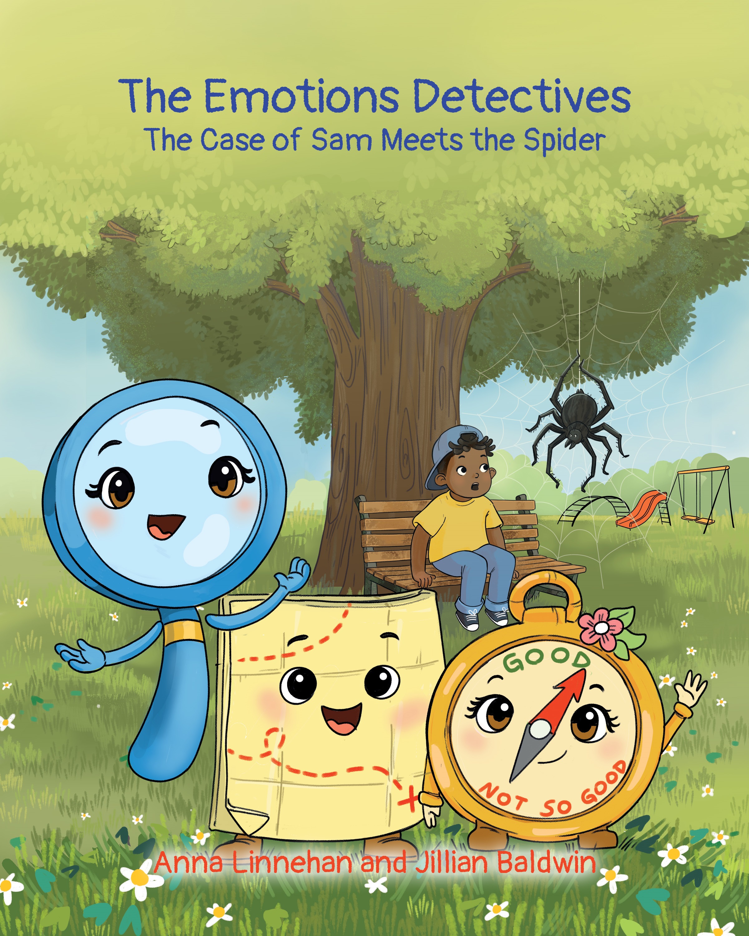 The Emotions Detectives: The Case of Sam Meets the Spider book cover
