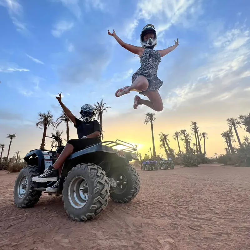 Palmeraie Camel Ride, Quad & Tea Break