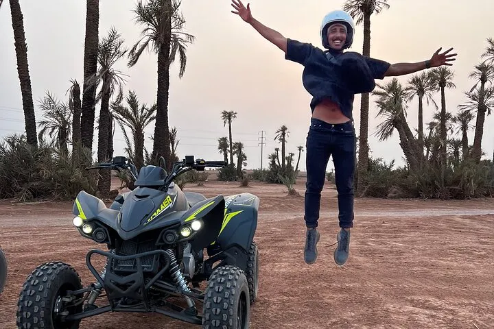 Buggy Adventure in Marrakech Palmeraie