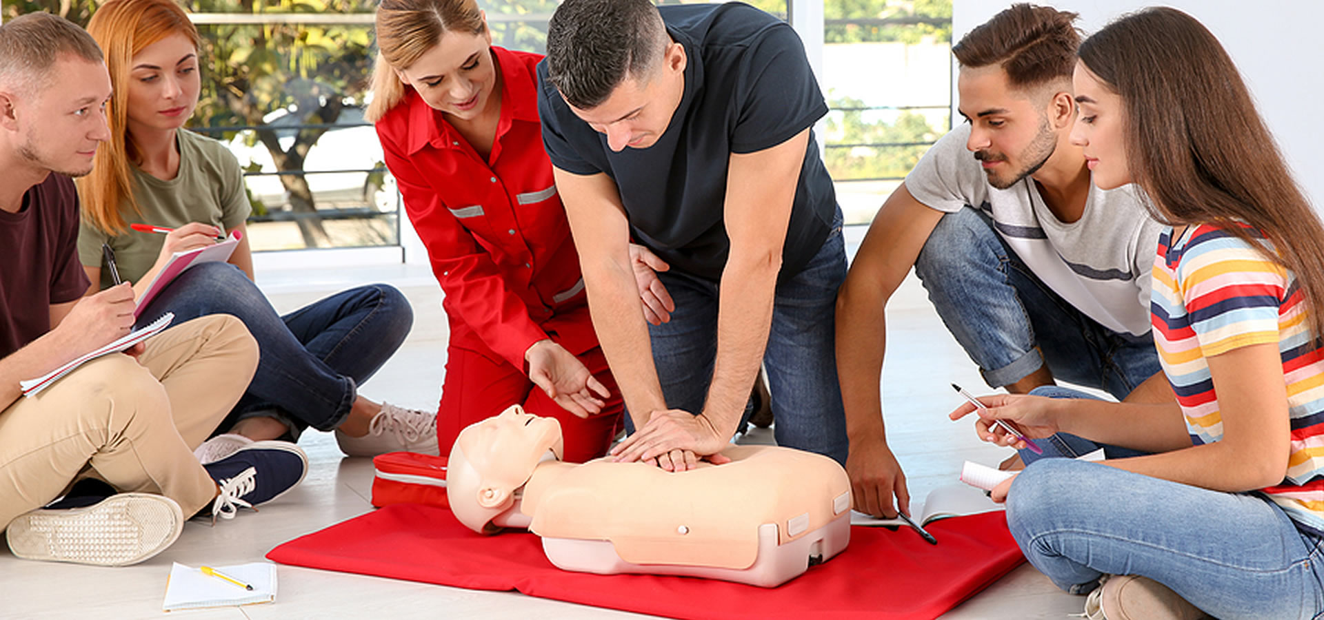 CPR Training Session