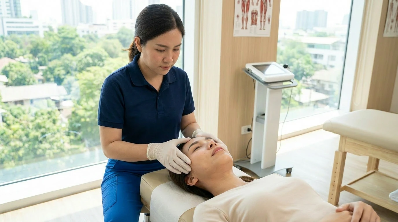 Cranial Facial Release therapy