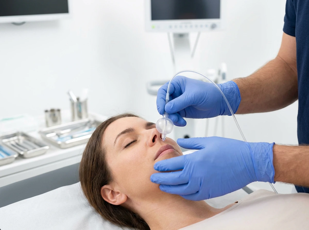 CFR treatment session