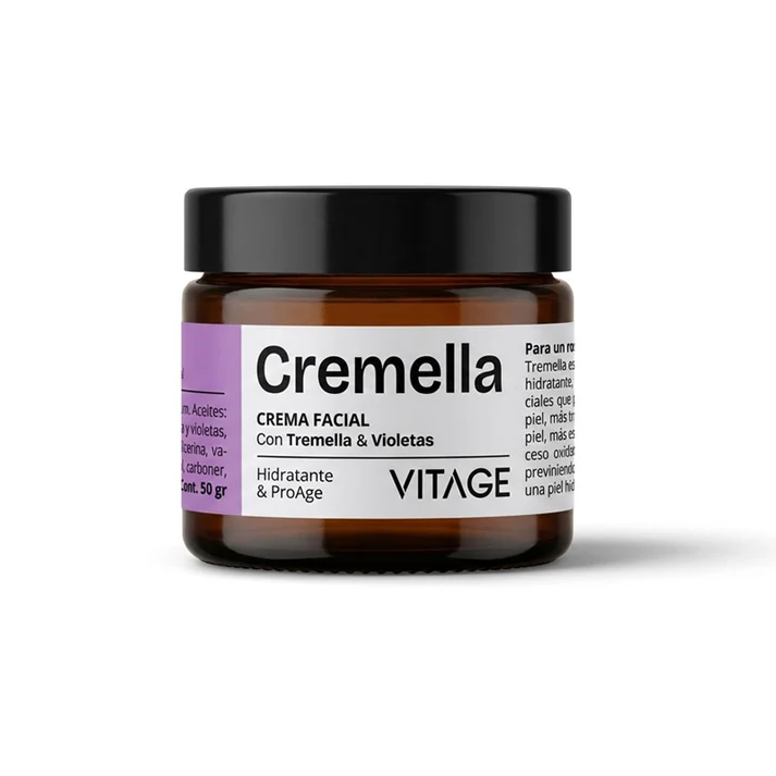 Cremella — Crema Facial product jar