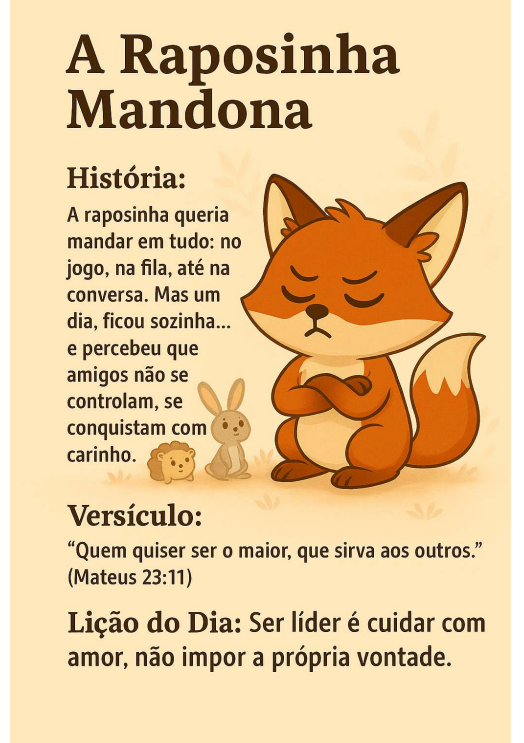 A Raposinha Mandona
