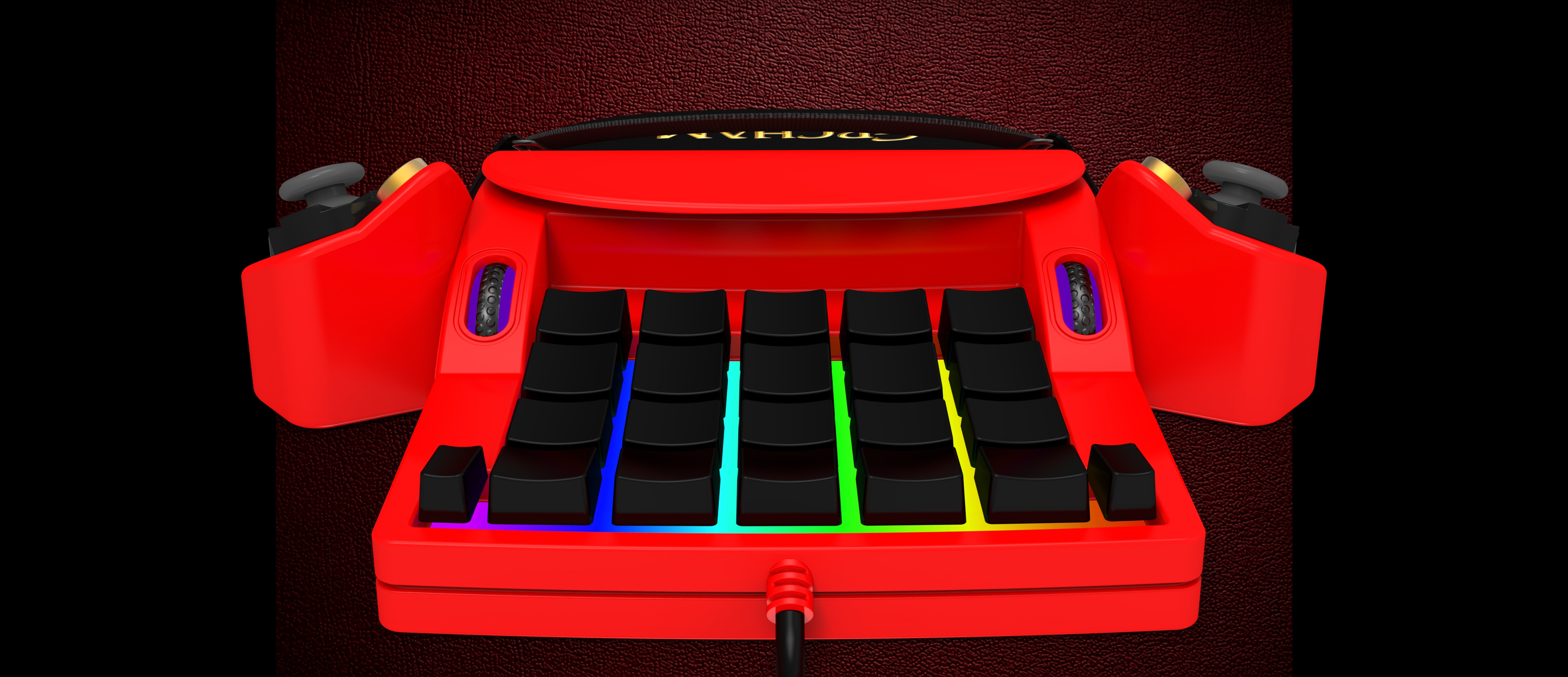 Crimson Red - Front RGB
