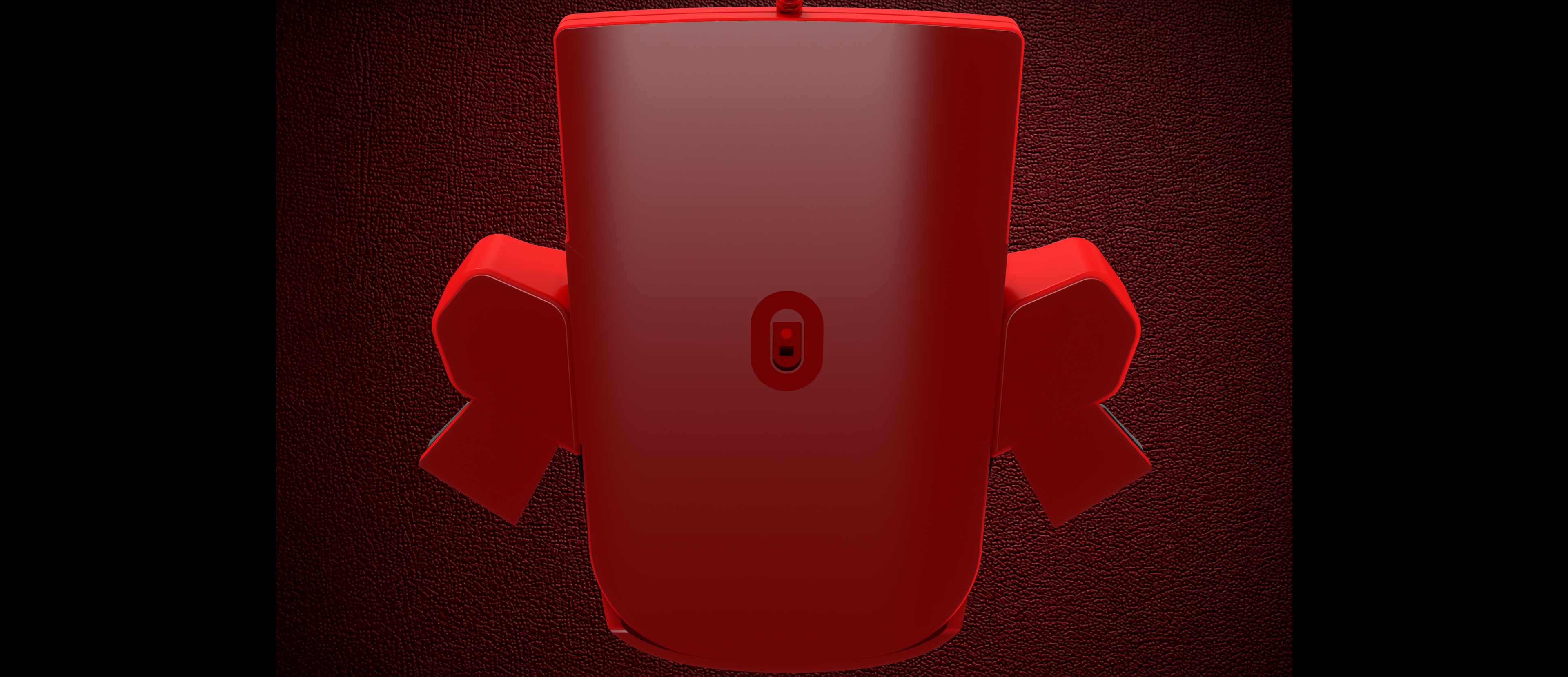 Crimson Red - Underside