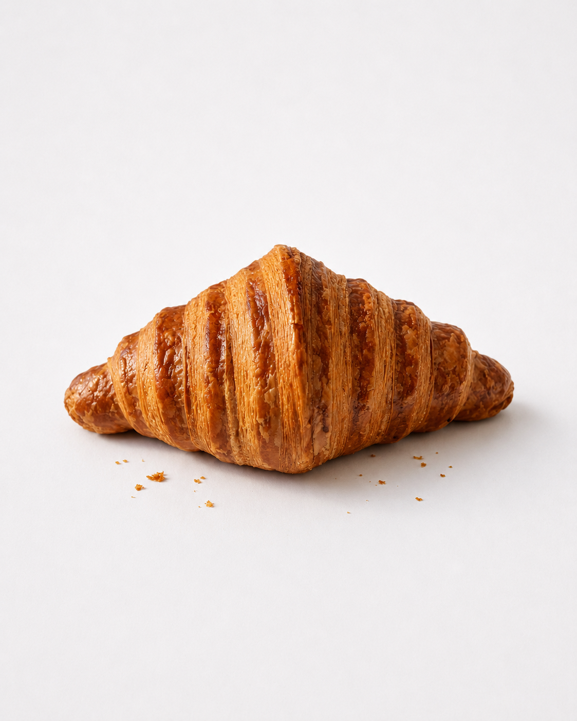 Croissant de mantequilla