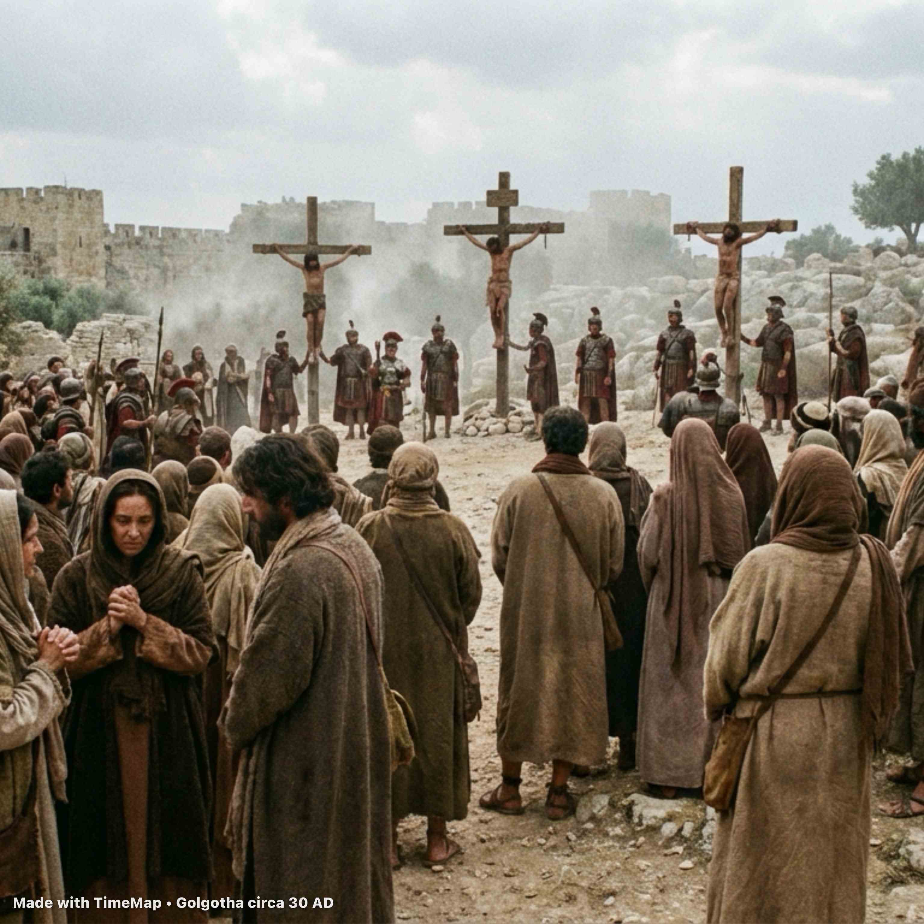 Golgotha, Jerusalem — circa 30 AD