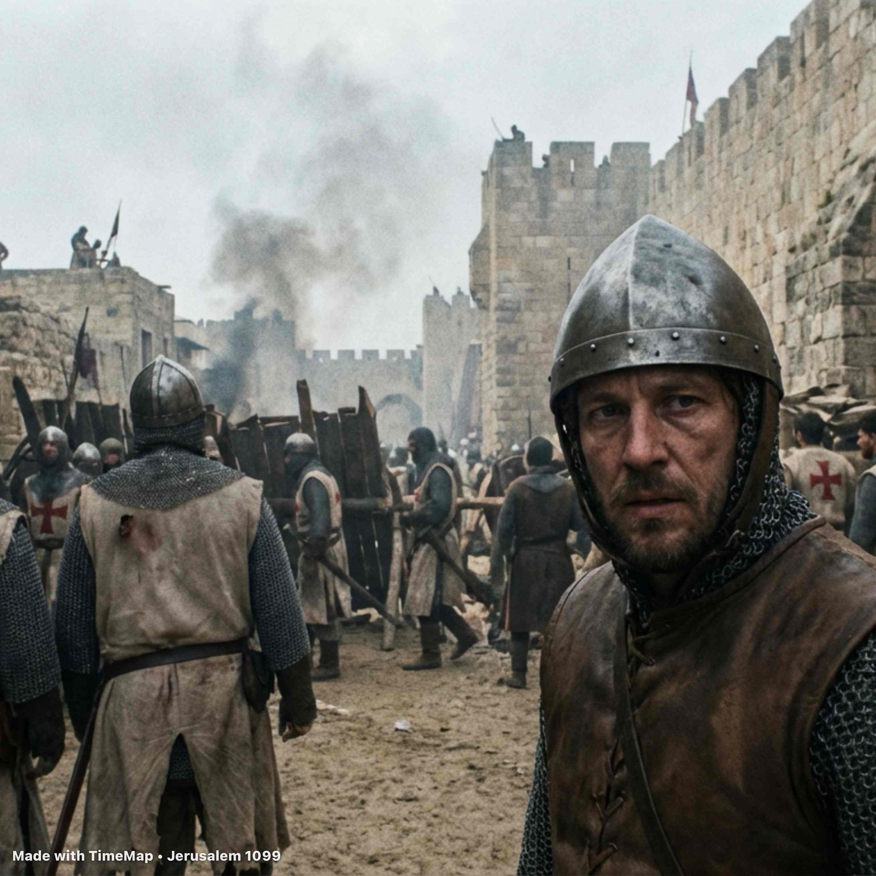 Jerusalem — 1099 CE