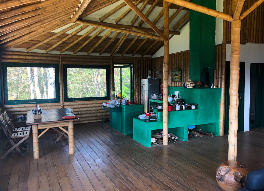 Casa Bambu Log-Cabins Santo Antônio - 6