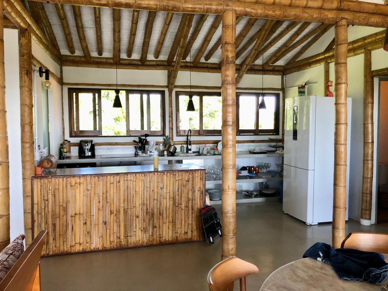Casa Bambu Log-Cabins Santo Antônio - 2