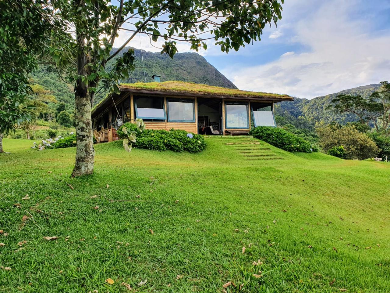 Casa Bambu Log-Cabins Santo Antônio - 4