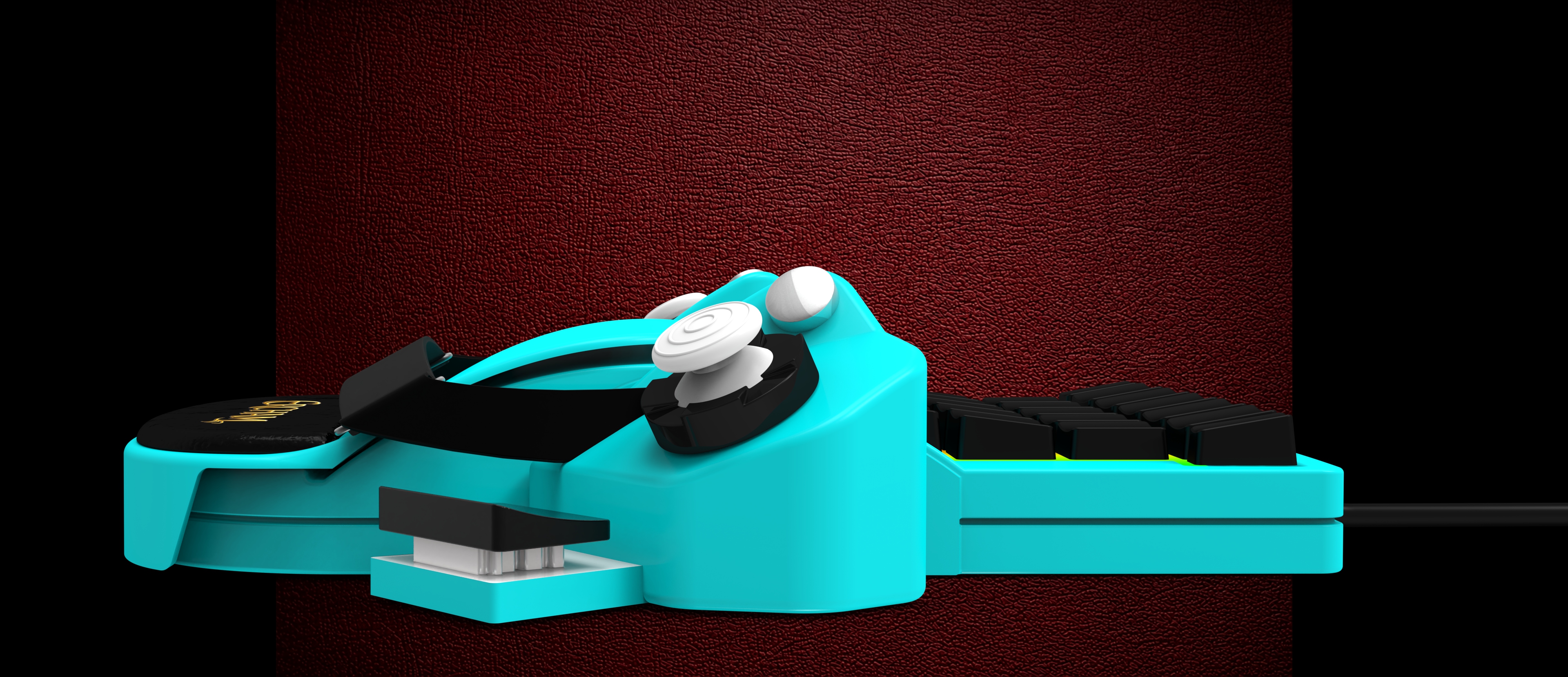Cyan Blue - Module Detail