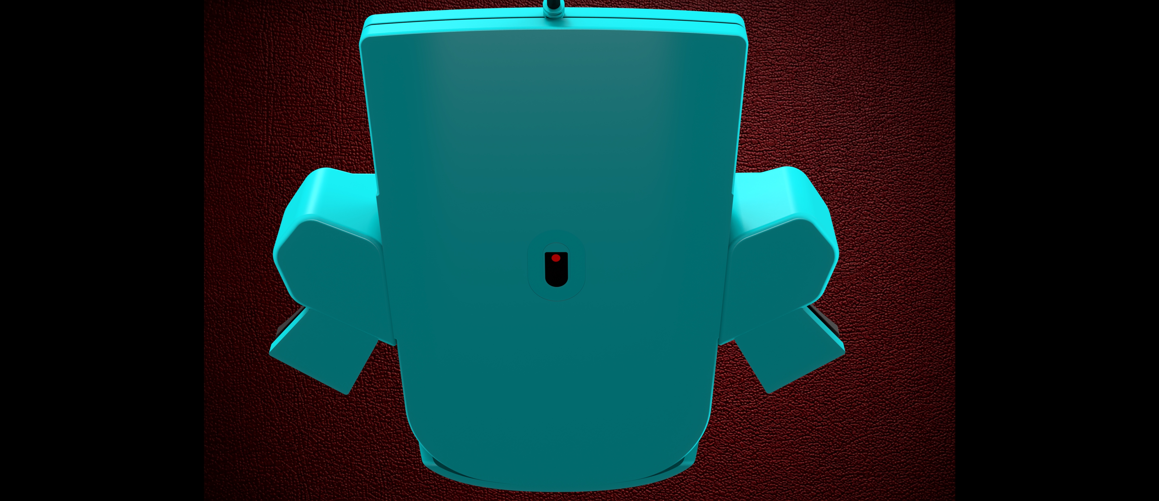 Cyan Blue - Underside