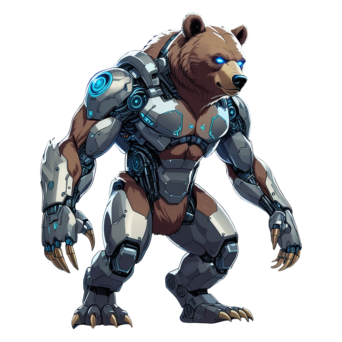 Cybear Mascot