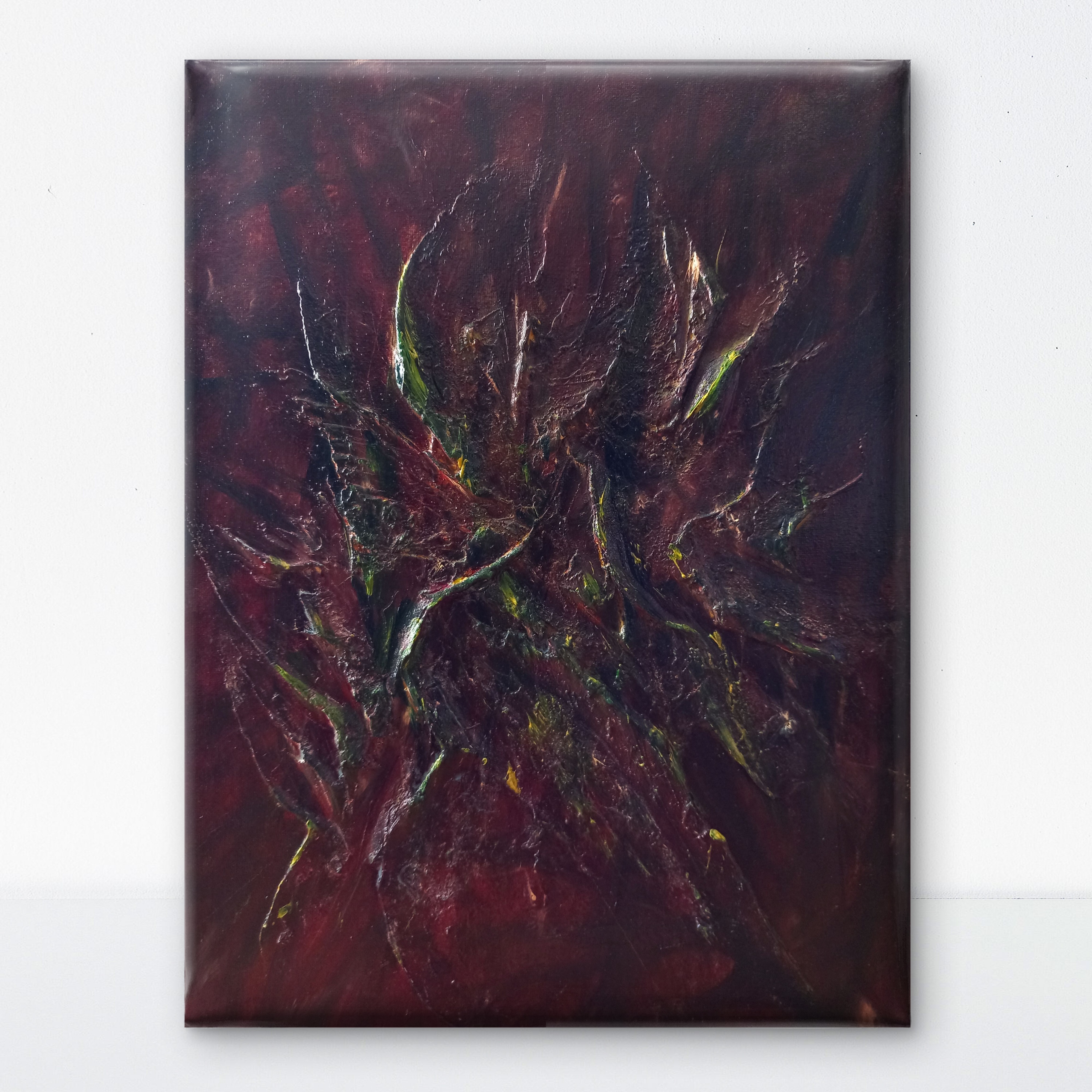 Abstract Expression 17 by ©SurrenDoorsArt Studio