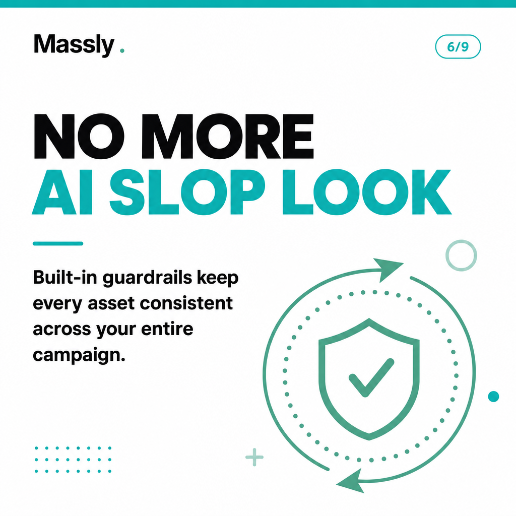 Slide 6: No More AI Slop Look